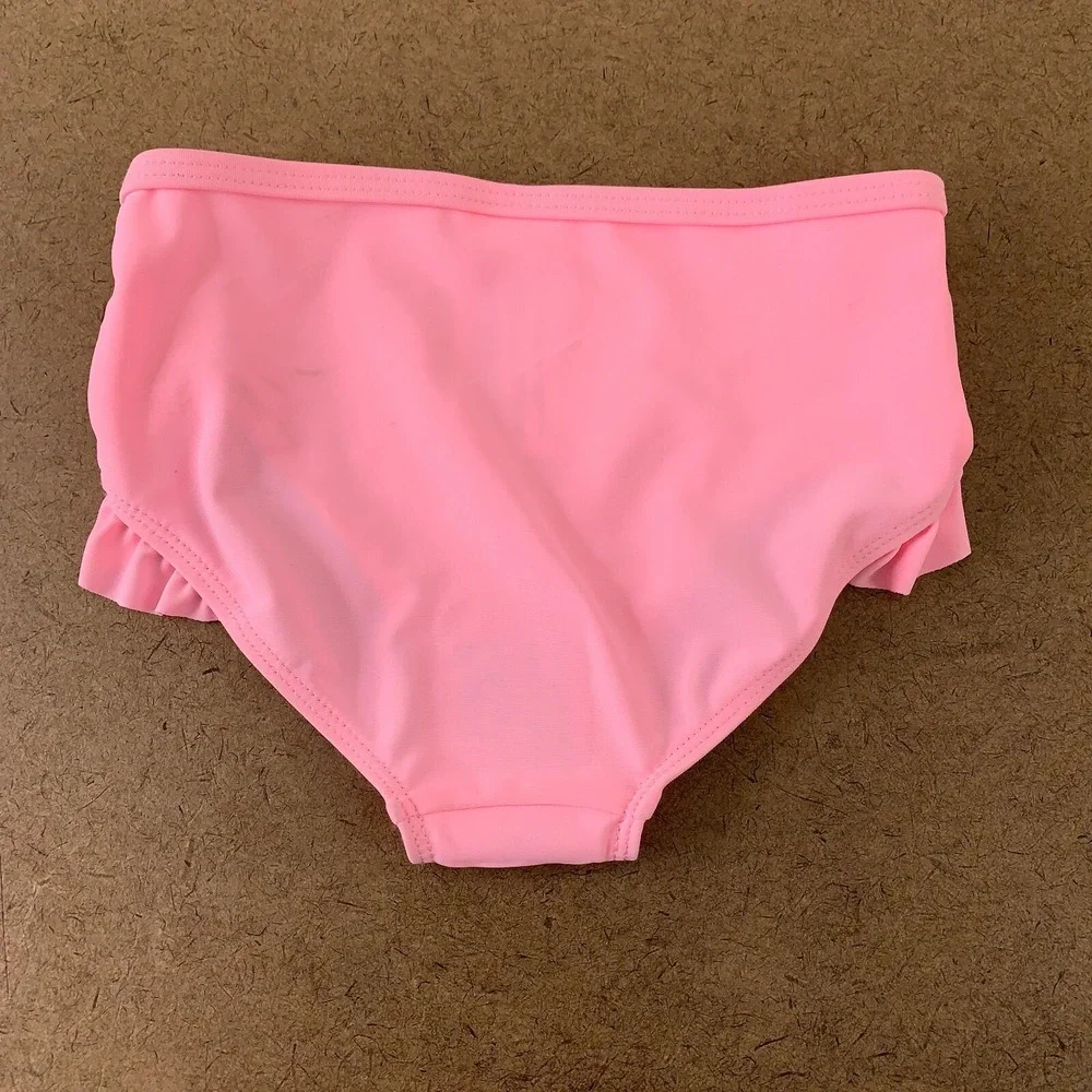 Baby Girls Size 18 Months Carter's‎ Pink Tommy Bahama Blue Print Bikini Bottoms